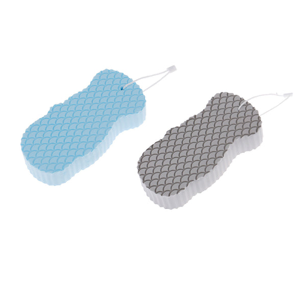 Ultra Soft Shower Sponge Super Soft Exfoliating Bath Sponge Bath Body AU NEW