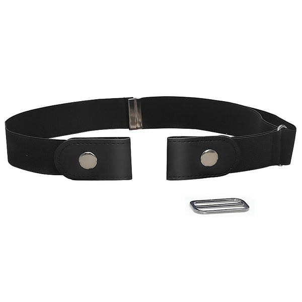 Buckle-free Elastic Invisible Waist Belt for Jeans No Bulge Hassle Men Women New