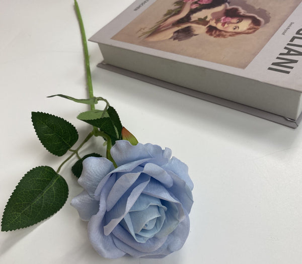 10pcs Artificial Velvet Flowers Rose Flower arrangement Wedding Event Party Dec