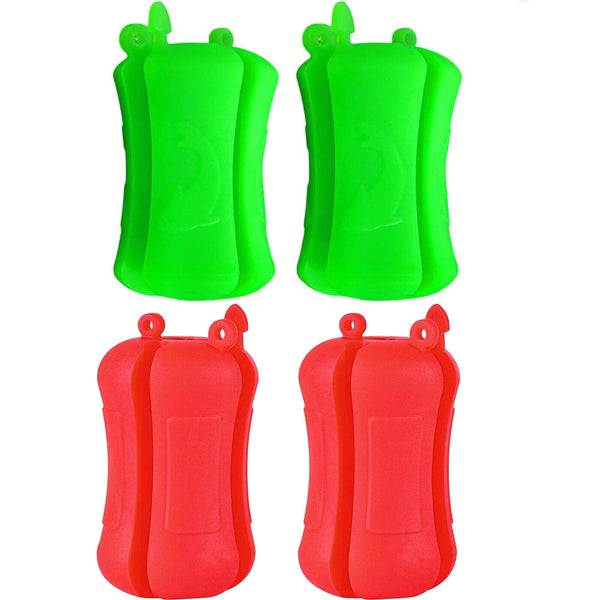 2/4/8PCS Fishing Rod Fixed Ball Comfortable Durable Fishing Pole Clip Universal