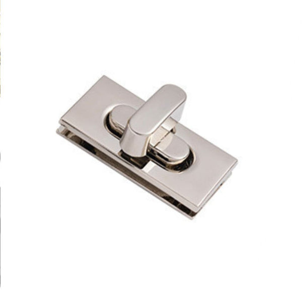 Metal Purse Handbag Closure Twist Lock Turn Lock Clasp DIY Craft Bag Purse Lock