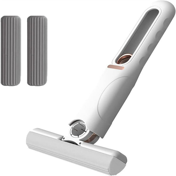 Mini Mop Self-Squeeze Wet Hand Free Portable Home Window Cleaner Tools Mop AUS