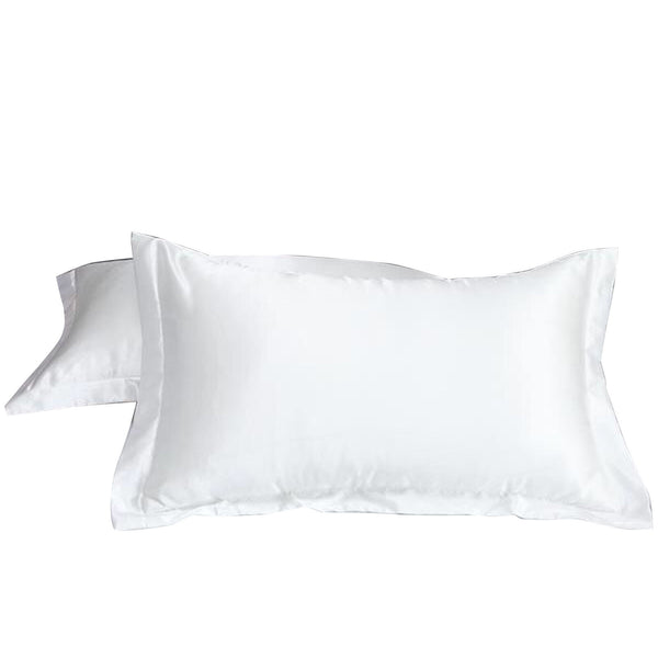 2xSatin PillowCase Bedroom Pillowcase Cushion Covers Home Decor Standard new