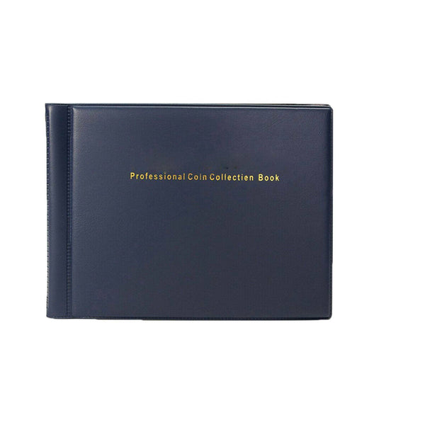 240 Coins Pockets Holder Collection Storage Collecting Money Penny Pockets Album