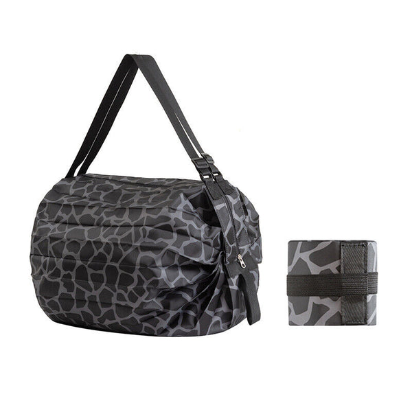 Women Large Capacity Collapsible Travel Bag Expandable Waterproof Duffel Bag New