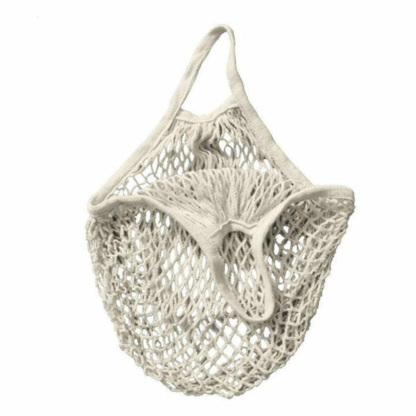 Mesh Net Turtle Bags String Shopping Tote Bag Reusable Fruit Storage Handbag AU