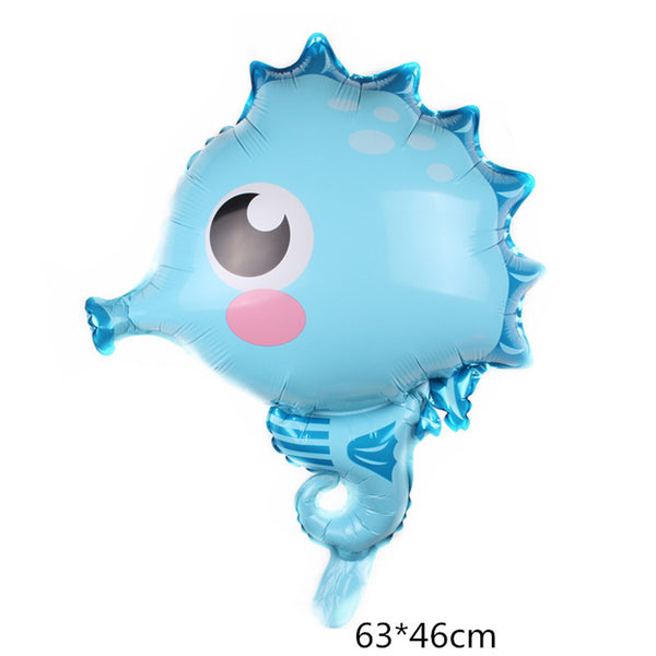 Animal Balloon Jungle Ocean Zoo Foil Balloon Air Inflatable Decoration Birthday