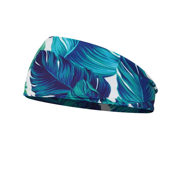 Women Ladies Sports Yoga Gym Stretch Wide Headband Hair Band Running Head Wrap