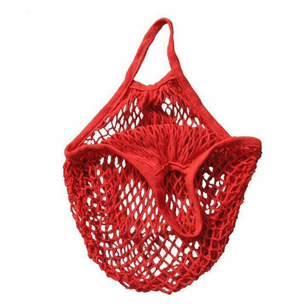 Mesh Net Turtle Bags String Shopping Tote Bag Reusable Fruit Storage Handbag AU