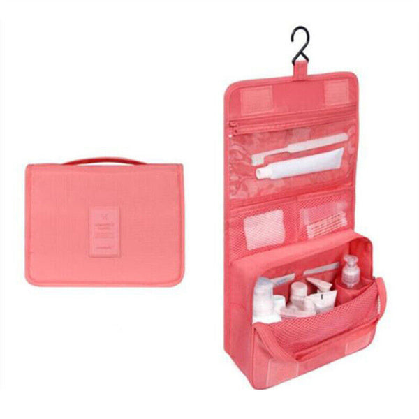 Large Hanging Toiletry Bag Cosmetic Makeup Wash Storage Travel Organizer Pouch