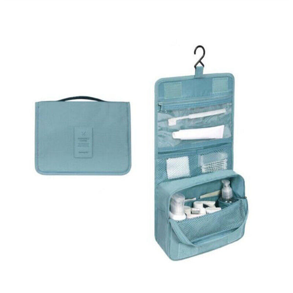 Large Hanging Toiletry Bag Cosmetic Makeup Wash Storage Travel Organizer Pouch
