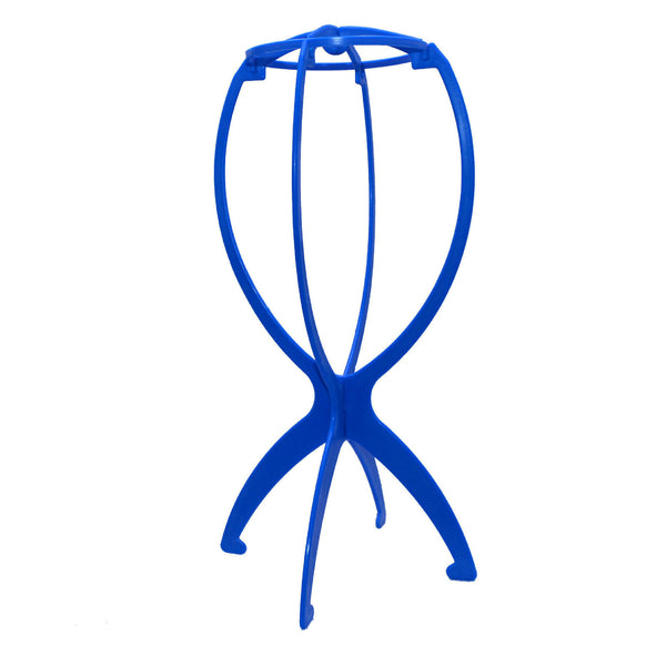 Stand Stable Wig Holder Durable Folding Hat Cap Display Tool Wig Hair 4colours