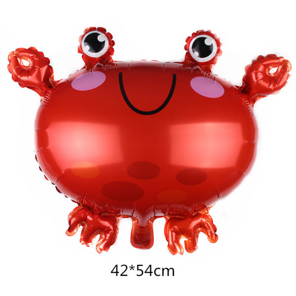 Animal Balloon Jungle Ocean Zoo Foil Balloon Air Inflatable Decoration Birthday