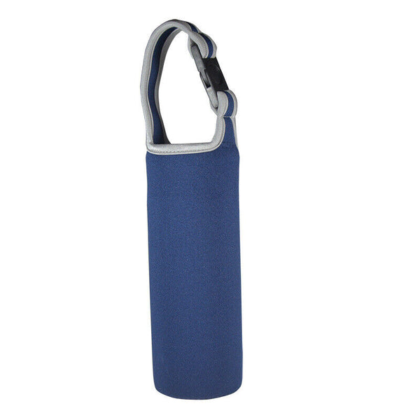 New Useful Drink Strap Sport Water Bottle Carrier Insulated Holder Cover Bag AU