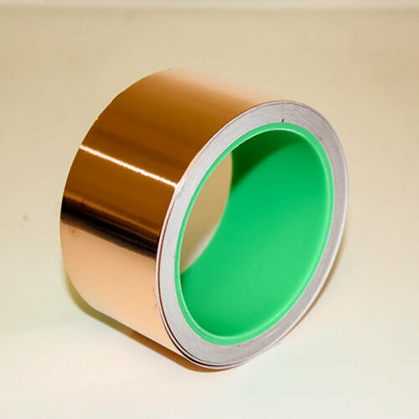 Conductive Copper Foil Tape Double-Sized Adhesive High Heat Temperature