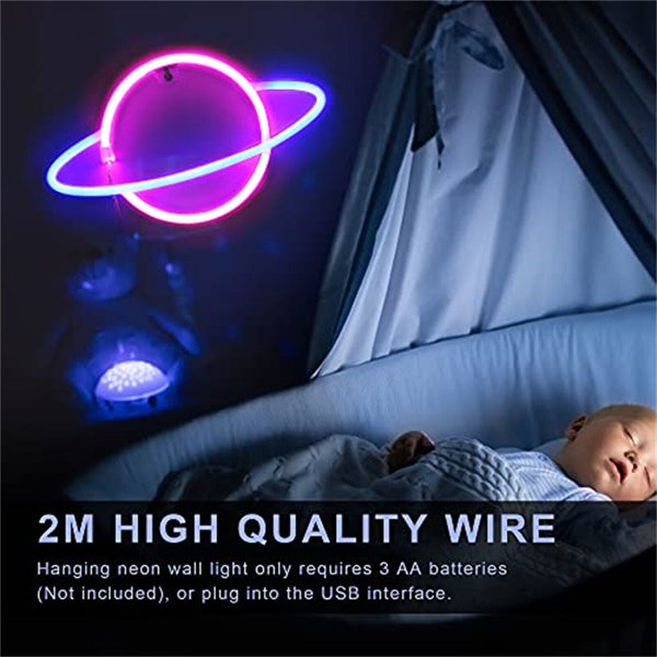 NEW Neon LED Sign Light Wall Lights Colorful Room Bar Lamp Easter Art Decor AU