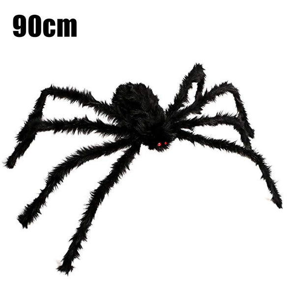 Giant Spider Web Net Halloween Props Haunted House Prop Indoor Outdoor Black AU
