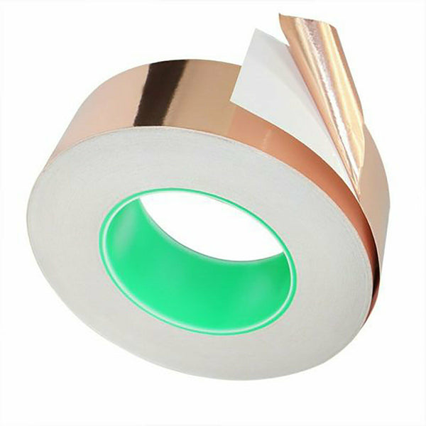 Conductive Copper Foil Tape Double-Sized Adhesive High Heat Temperature
