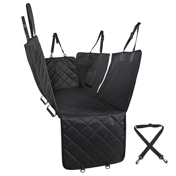 Premium Pet Back Car Seat Cover NonSlip Waterproof Pet Cat Hammock Protector Mat - Lets Party