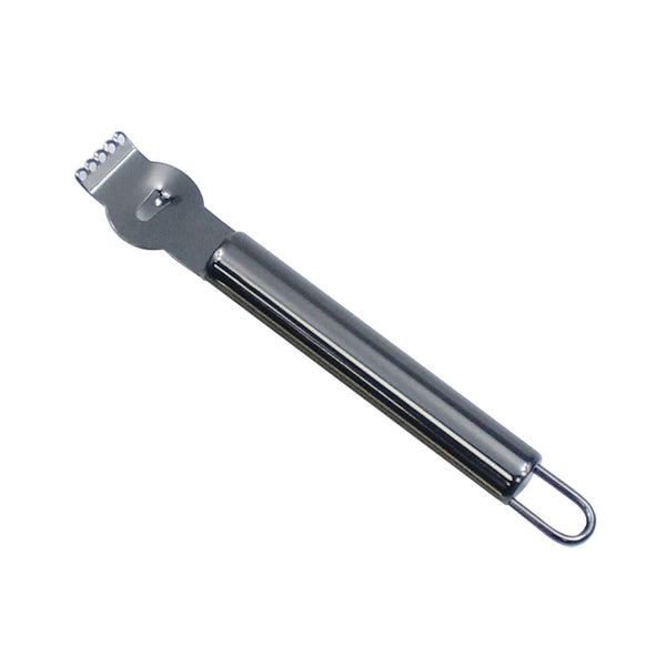 Lemon Zester Grater Knife Tool Stainless Steel with Channel Garnish Citrus Lime