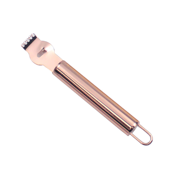 Lemon Zester Grater Knife Tool Stainless Steel with Channel Garnish Citrus Lime