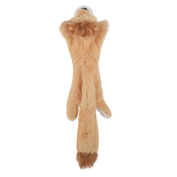 Pet Toy Squeaky Animal Soft Plush Dog Chew Sloth Series 45 cm Pet Dental Health