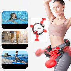 Smart  Lose Weight Exercise Detachable LCD Counter Portable Burn Fat AU