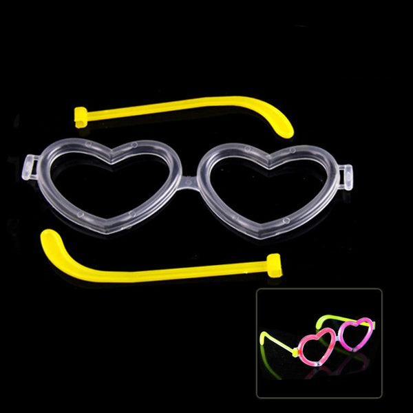 Glow Sticks Glasses Headband Light Shining Party Toy Glow In The Dark Glowsticks - Lets Party