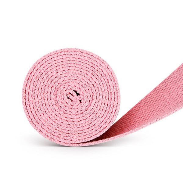 Yoga Exercise Pilate Cotton Stretch Strap D-Ring Belt Leg/ Waist Resistance Band - Lets Party