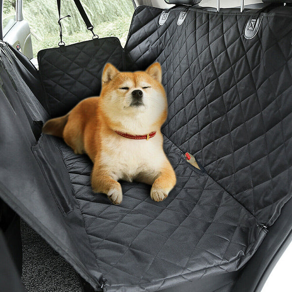 Premium Pet Back Car Seat Cover NonSlip Waterproof Pet Cat Hammock Protector Mat - Lets Party