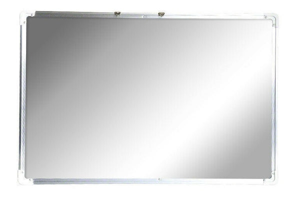 Portable Magnetic Home and Office Board Whiteboard 90X60CM Marker Eraser Button - Lets Party