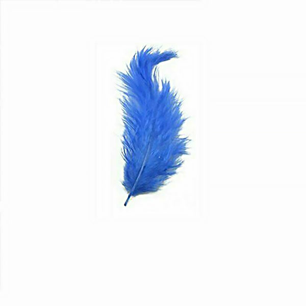 Mix Hen Pheasant Peacock Tail Eye Goose Feathers Wedding Millinery DIY Craft - Lets Party