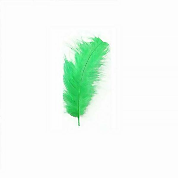 Mix Hen Pheasant Peacock Tail Eye Goose Feathers Wedding Millinery DIY Craft - Lets Party
