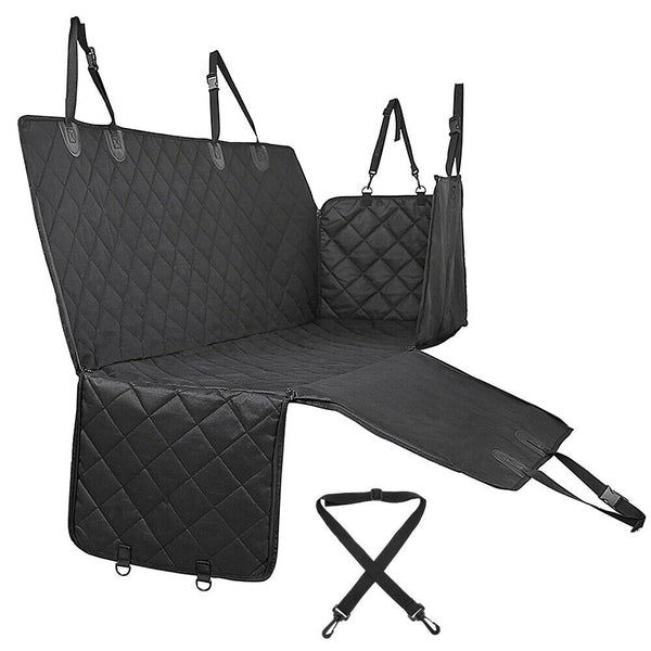 Premium Pet Back Car Seat Cover NonSlip Waterproof Pet Cat Hammock Protector Mat - Lets Party