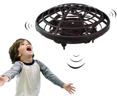 Mini Drone Quad Induction UFO Flying Toy Hand-Controlled RC Kids Christmas AUS
