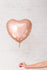 45cm Rose Gold Foil Balloons Heart Star Wedding Birthday Party Helium Balloon  - Lets Party