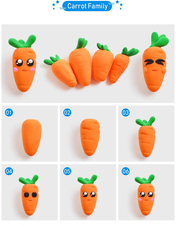 Oven Bake Polymer Clay | Moulding Clay | Sculpey Clay | Fimo Clay | DIY Toys