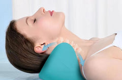 Vivva Neck Traction Pillow Original Y Shape Stretcher Cervical Pain Relief