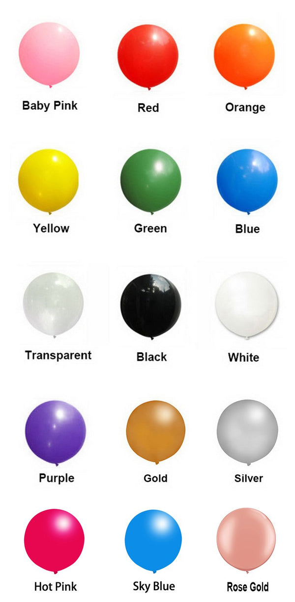 Giant Balloon | Latex Balloons | Birthday Decor | Balloon for Parties