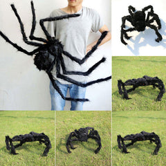 Spider Halloween Decoration Haunted House Prop Indoor Outdoor Giant