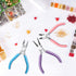 3x Beading Jewelry Making Tools Wire Cutter Mini Pliers Set Jewellery Repair Kit - Lets Party