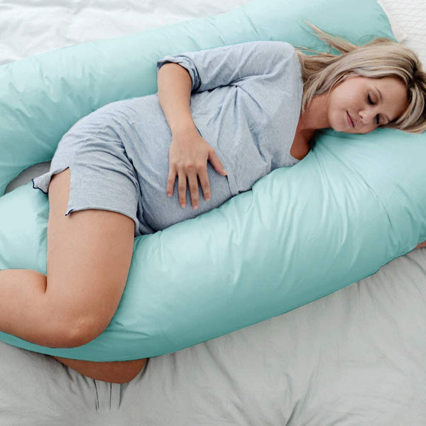 Maternity Pillow Pregnancy Nursing Sleeping Body Support Feed - Lets Party