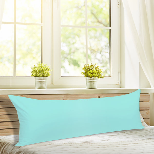 280TC Multicolor Luxury Body Full Long Pillow Case Slip Cotton Blend 150x48 cm - Lets Party