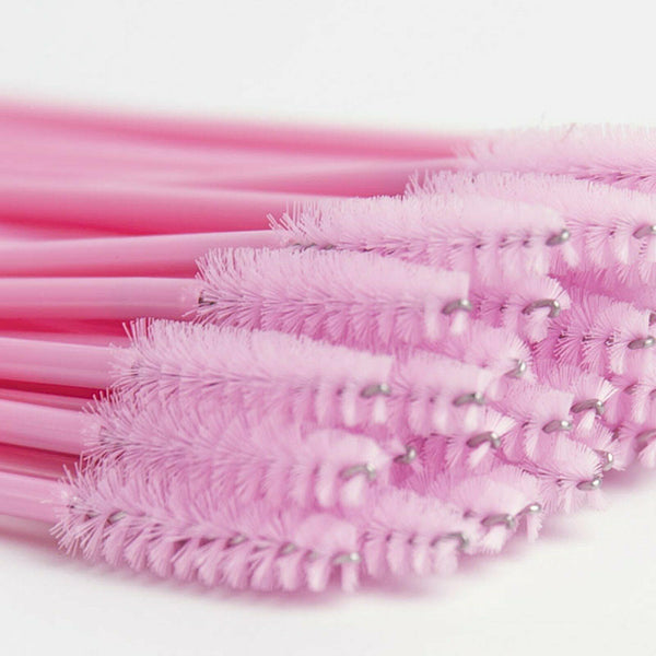 Disposable Mascara Wands Eyelash Brushes Applicator Lash Extension Lip Brush - Lets Party