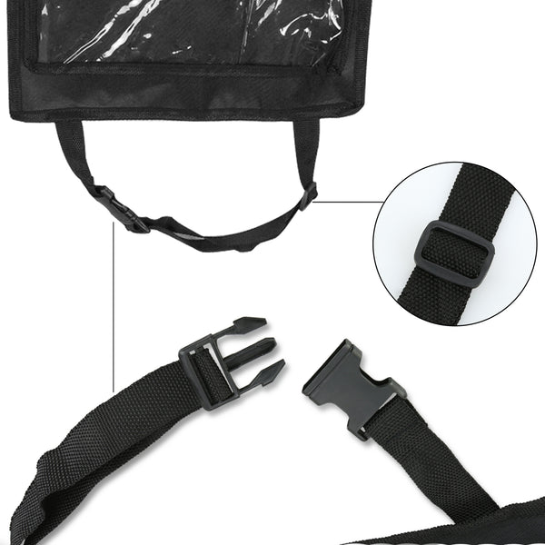 Car Seat Back Organizer Tidy Storage Travel Kid Storage iPad Galaxy Tab Holder - Lets Party