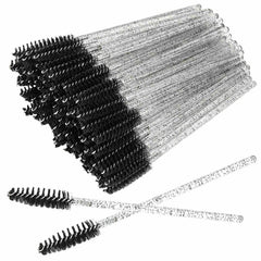 Black New Disposable Eyelash Brush Applicator Extension Mascara Wands