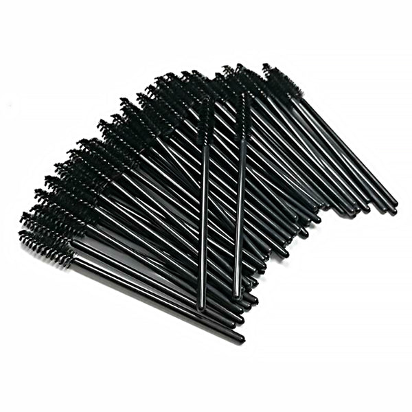 Disposable Mascara Wands Eyelash Brushes Applicator Lash Extension Lip Brush - Lets Party