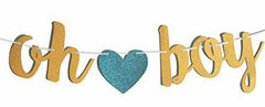 Baby Shower Balloons 1st Birthday Banner Cake Topper Gender Reveal Photo Booth
