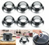 6pcs Kitchen Cookware Pot Saucepan Replacement Pan Lid Hand Grip Knob Handle Set - Lets Party