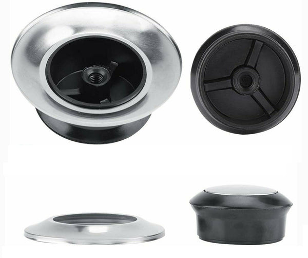6pcs Kitchen Cookware Pot Saucepan Replacement Pan Lid Hand Grip Knob Handle Set - Lets Party